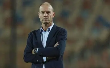 توروب يكشف عن غموض مستقبله مع الأهلي ويؤكد خسارتهم أمام الترجي في ثلاث دقائق فقط