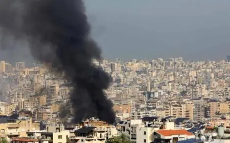 غارات إسرائيلية مكثفة على جنوب لبنان تسفر عن مقتل 3 أشخاص