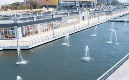 زوار ممشى أهل مصر يتدفقون في عيد الفطر وجهة ترفيهية بأسعار معقولة