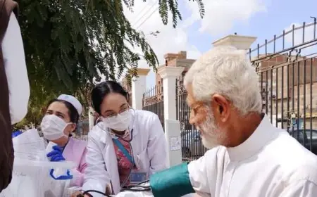 مبادرة الرعاية الصحية لكبار السن تقدم الخدمات لأكثر من 2.1 مليون شخص فوق 65 عامًا