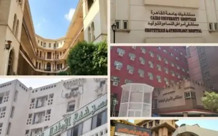 رئيس جامعة القاهرة يكشف عن تفاصيل أداء مستشفيات الجامعة خلال عيد الفطر المبارك