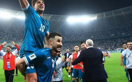 بعثة العراق تصل المكسيك بعد 19 ساعة لتحقيق حلم المونديال