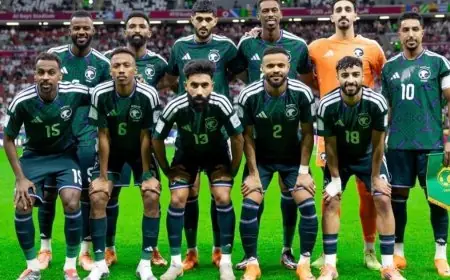 تعرف على موعد المباراة الودية المنتظرة بين السعودية وصربيا استعداداً لكأس العالم 2026