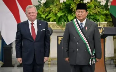 ملك الأردن والرئيس الإندونيسي يدعوان لضرورة التصدي للاعتداءات الإيرانية على الدول العربية