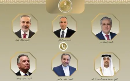 عبدالعاطي يعزز اتصالاته مع وزراء ومسؤولين في المنطقة وأمريكا لتعزيز التعاون الاقتصادي