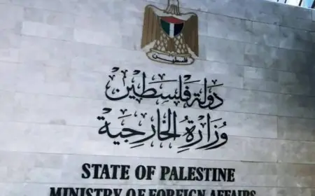 وزارة الخارجية الفلسطينية تندد بأعمال الإرهاب الممنهج للاحتلال الإسرائيلي والمستوطنين
