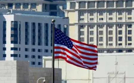 السفارة الأمريكية في الأردن تحذر مواطنيها من المخاطر في ظل الأوضاع الراهنة بالمنطقة