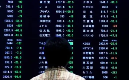 تهديدات واشنطن لطهران تؤدي إلى تراجع الأسهم الآسيوية في ظل تزايد عزوف المستثمرين عن المخاطر