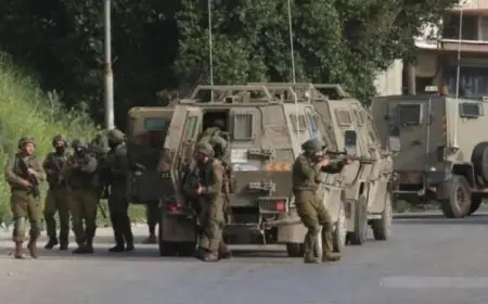 اقتحام قوات الاحتلال الإسرائيلي لبلدة بيرزيت شمال رام الله يشعل التوترات مجددًا