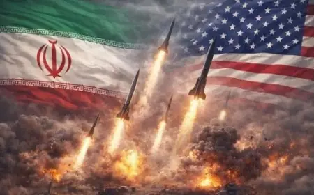 إيران تهدد بالانتقام السريع والمدمر وتلوح بتفخيخ الممرات البحرية إذا تعرضت جزرها للهجوم