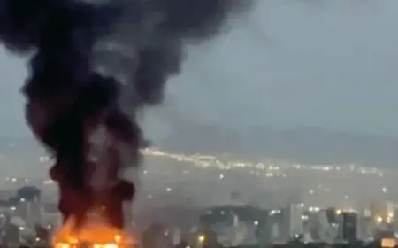 مقتل 6 مدنيين وإصابة 43 في الهجوم الأمريكي الإسرائيلي على خرّم آباد في إيران