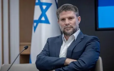 سموتريتش يؤكد أن نهر الليطاني يجب أن يصبح الحدود الفاصلة بين إسرائيل ولبنان