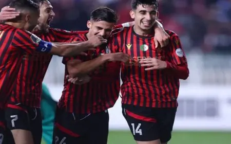 اتحاد العاصمة الجزائري يتأهل للمربع الذهبي للكونفدرالية بعد انتصاره القوي على يونيون الكونغولي 1-0