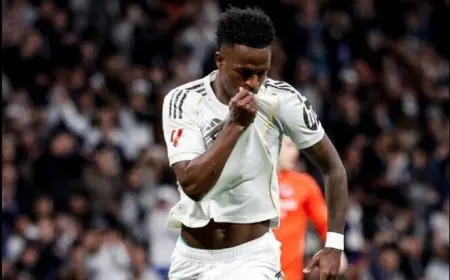 فينيسيوس يكشف عن سر انتصار ريال مدريد في الديربي من خلال العمل الجماعي