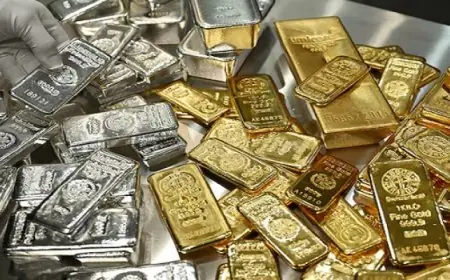 الذهب والفضة يواجهان تراجعات حادة نتيجة تزايد التوترات في الشرق الأوسط والضغط التضخمي المتزايد