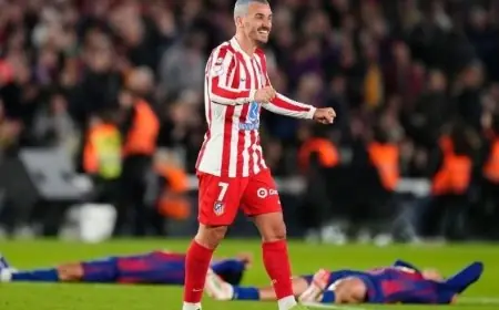 غريزمان يتخذ قراراً مصيرياً بترك أتلتيكو مدريد والانتقال إلى نادي جديد