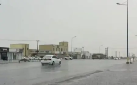 سيول عاتية تودي بحياة 5 أشخاص في سلطنة عمان