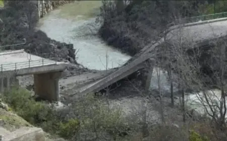 إسرائيل تدمر جسرًا جديدًا على نهر الليطاني في جنوب لبنان