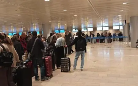 إسرائيل تعزز قيود السفر الجوي وتقلص الرحلات والمسافرين في ظل تزايد التهديدات الأمنية