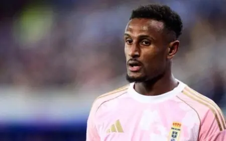 هيثم حسن ينضم إلى معسكر منتخب مصر استعدادًا للمنافسات المقبلة