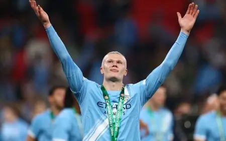 مدرب النرويج يتيح إجازة لهالاند ويعترف بتقديم معاملة خاصة لنجم مانشستر سيتي