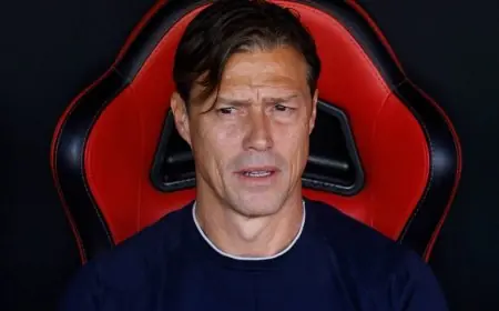 إشبيلية يقرر إنهاء عقد مدربه ألميدا بعد تدهور الوضع ووشك الفريق على الهبوط