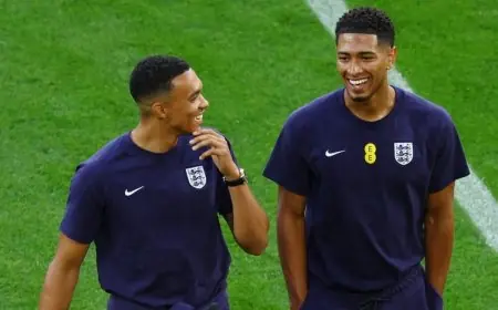 تأثير جود بيلينغهام على استبعاد ألكسندر أرنولد من منتخب إنجلترا