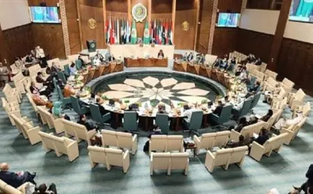مجلس الجامعة العربية يعقد اجتماعاً هاماً على مستوى وزراء الخارجية يوم الأحد المقبل
