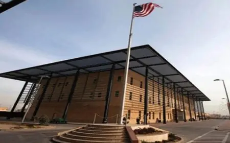 السفارة الأمريكية في لبنان تستعد لمساندة رعاياها في عملية مغادرة المنطقة