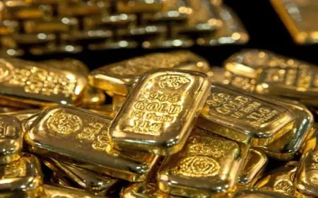 هبوط الذهب بأكثر من 1% بسبب صعود الدولار وزيادة مخاوف خفض الفائدة