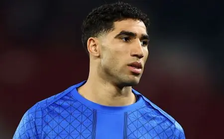 أشرف حكيمي يسعى للعودة إلى ريال مدريد ويستعد للعب جنباً إلى جنب مع كيليان مبابي مجدداً