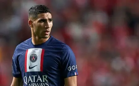 أشرف حكيمي يستعد للعودة إلى ريال مدريد في الصيف المقبل