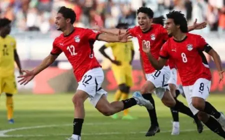 منتخب مصر للشباب ينطلق في معسكر تدريبي بالقاهرة تحضيرًا لكأس أمم إفريقيا