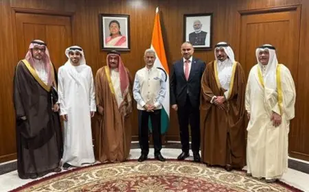سفراء دول مجلس التعاون في الهند ي reaffirmون وحدة أمن دولهم