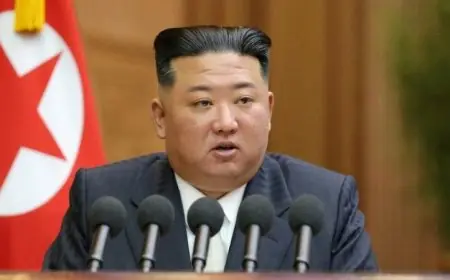 زعيم كوريا الشمالية يؤكد ان بيونج يانج ستبقى دولة نووية رغم الضغوط الدولية