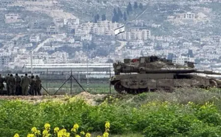 الجيش الإسرائيلي يتوغل في ريف القنيطرة الشمالي بسوريا ويزيد التوترات الإقليمية