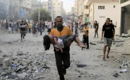 يونيسيف تكشف عن مقتل وإصابة أكثر من 2100 طفل في الشرق الأوسط خلال 23 يوما