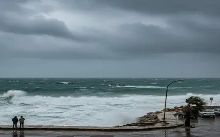 الأرصاد الجوية تحذر من تقلبات جوية قوية تؤثر على البلاد حتى الخميس