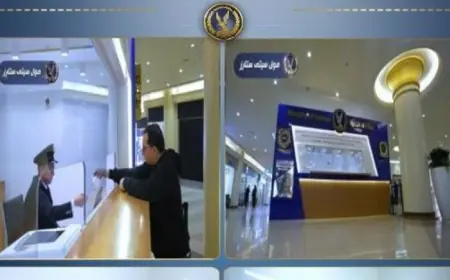 الداخلية تفتح مقرين جديدين لإصدار رخص القيادة الدولية في القاهرة والإسكندرية