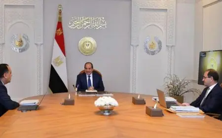 الرئيس السيسي يكشف أولويات السياسة المالية في العام المالي 2026/2027