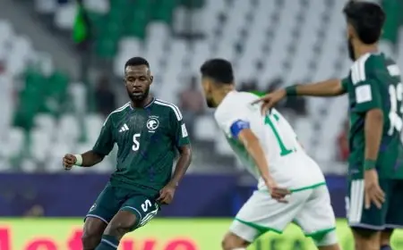 إصابة تحرم المدافع حسان تمبكتي من المشاركة في معسكر المنتخب السعودي