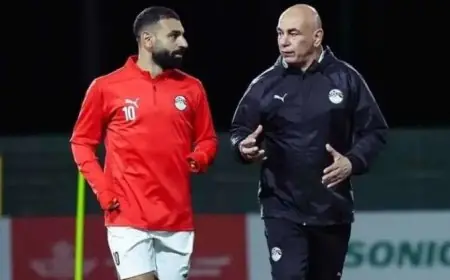 تفاصيل إصابة محمد صلاح ومدير المنتخب يكشف أسباب استدعاء هيثم حسن