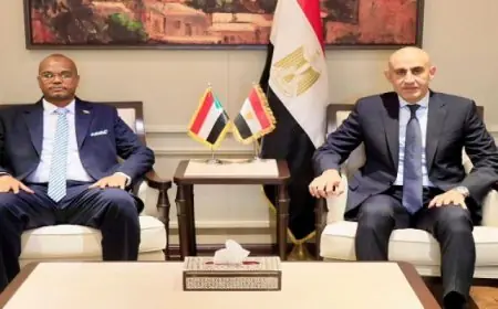وزير التعليم يناقش مع نظيره السوداني تعزيز التعاون في مجال التعليم وتطويره