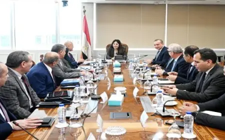 وزيرة الإسكان تراقب تقدم توطين صناعة المهمات لمشروعات مياه الشرب ومعالجة الصرف الصحي