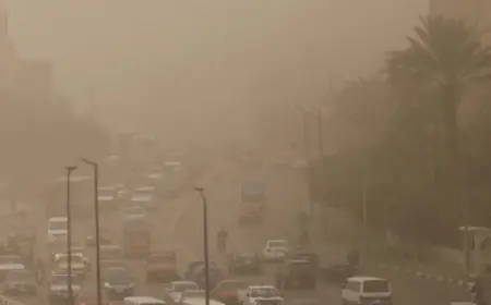 تحذير الأرصاد عن عواصف رعدية وأمطار غزيرة تقلب الأجواء في البلاد غدًا وبعد غد