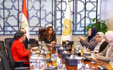 وزيرة التنمية المحلية تكشف عن استراتيجية شاملة لتحسين إدارة البحيرات المصرية
