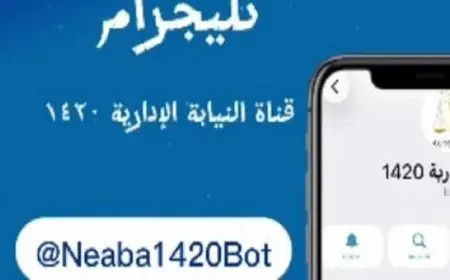 هيئة النيابة الإدارية تطلق قناتها الرسمية على تليجرام لتسهيل تقديم الشكاوى