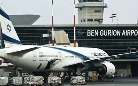 قيود السفر الإسرائيلية تسبب فوضى عارمة في مطار بن جوريون وتؤثر سلباً على حركة المسافرين