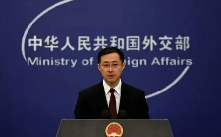 الخارجية الصينية تحث جميع الأطراف في الحرب الإيرانية على إعلان وقف إطلاق النار