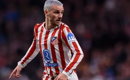 غريزمان يُنهي مسيرته المدهشة مع أتلتيكو مدريد بعد عشرة أعوام وينتقل إلى الدوري الأمريكي